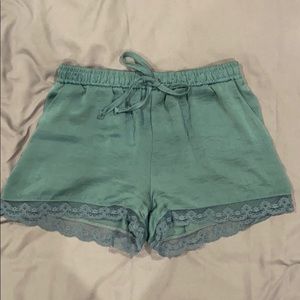 Comfy sleeping shorts